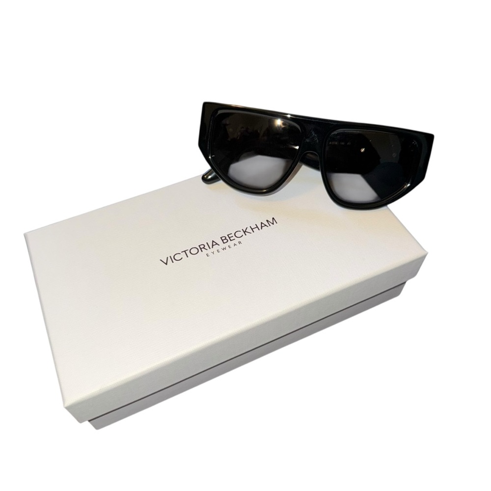 Victoria Beckham NWT Black Sunglasses - Picture 11 of 13